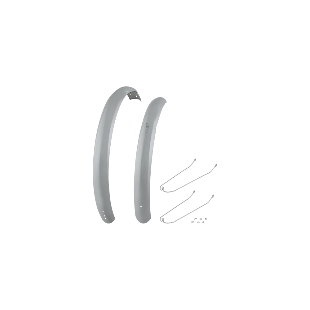 uPRISE Bikes Electra Townie Go! 5i 26 Inch Mudguard Set - Grey | Price match, 365 day return s, 18-Month Warranty, Finance Available & Free UK Delivery