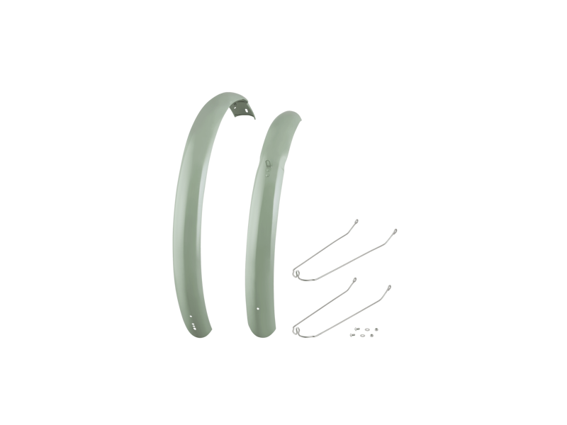Electra Townie Go! 5i 26 Inch Mudguard Set - Green Tea