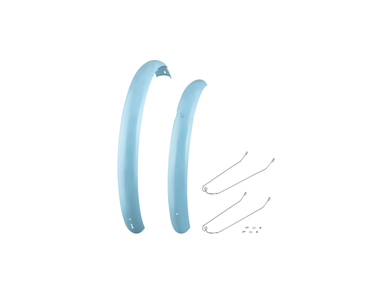 Electra Townie Go! 5i 26 Inch Mudguard Set - Light Blue