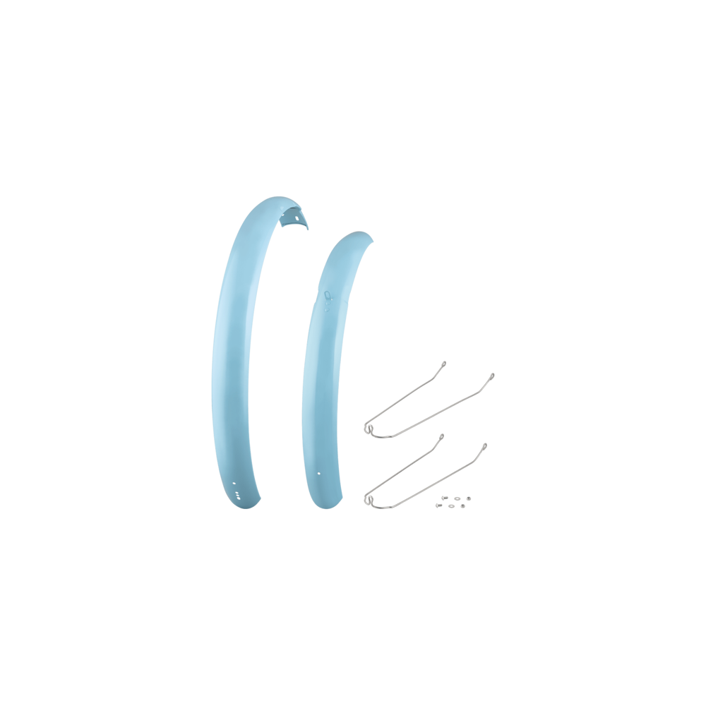 uPRISE Bikes Electra Townie Go! 5i 26 Inch Mudguard Set - Light Blue | Price match, 365 day return s, 18-Month Warranty, Finance Available & Free UK Delivery
