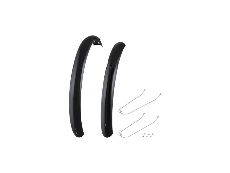 Electra Townie Go! 5i 26 Inch Mudguard Set - Ebony