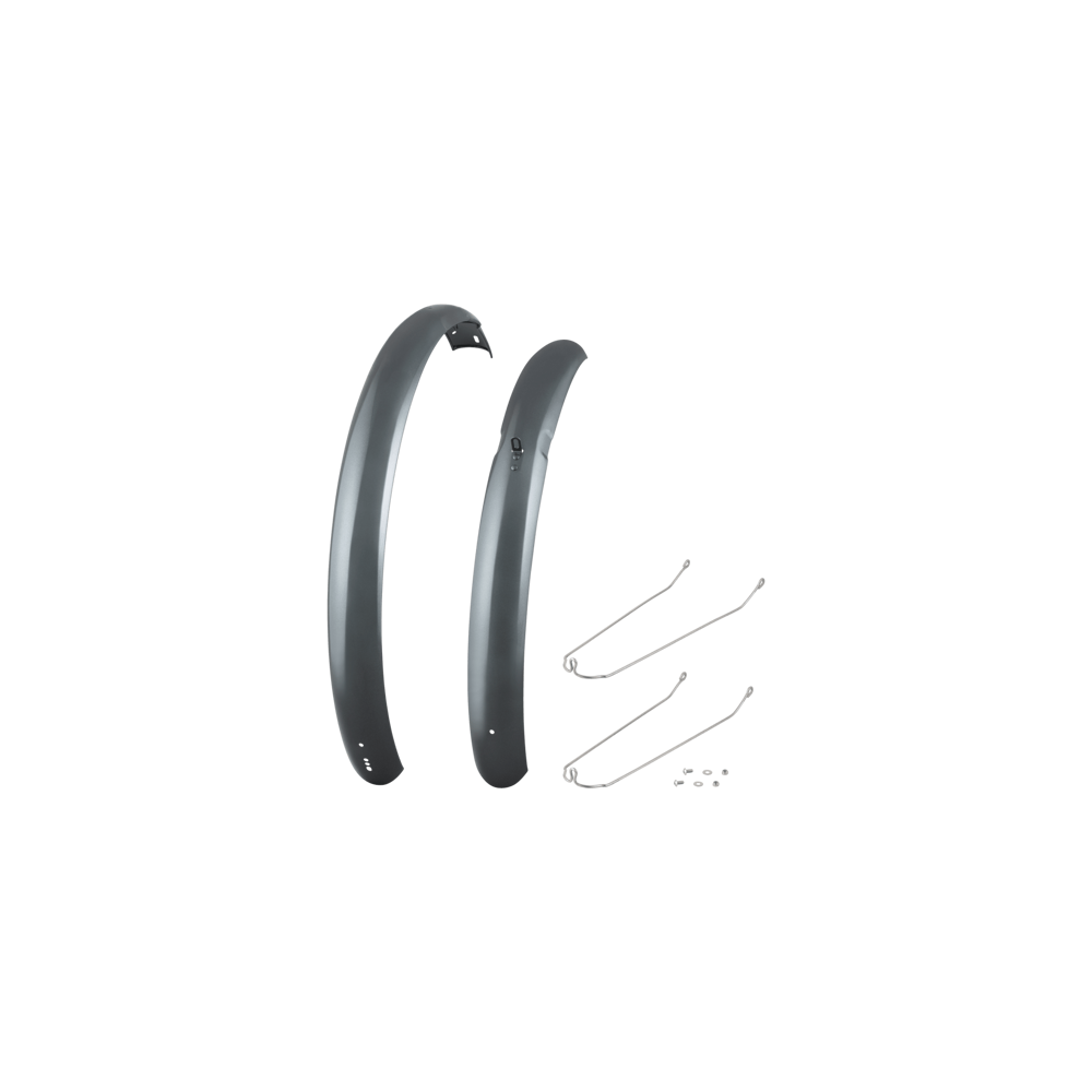uPRISE Bikes Electra Townie Go! 5i 26 Inch Mudguard Set - Anthracite | Price match, 365 day return s, 18-Month Warranty, Finance Available & Free UK Delivery