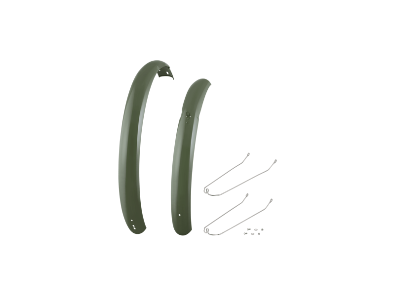 Electra Townie Go! 5i 26 Inch Mudguard Set - Olive