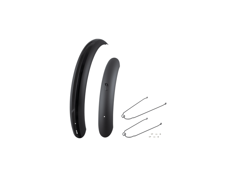 Electra Ace of Spades Go! 26 Inch Mudguard Set V2 - Black