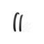 Electra Townie Go! 8D 26 Inch Mudguard Set - Black