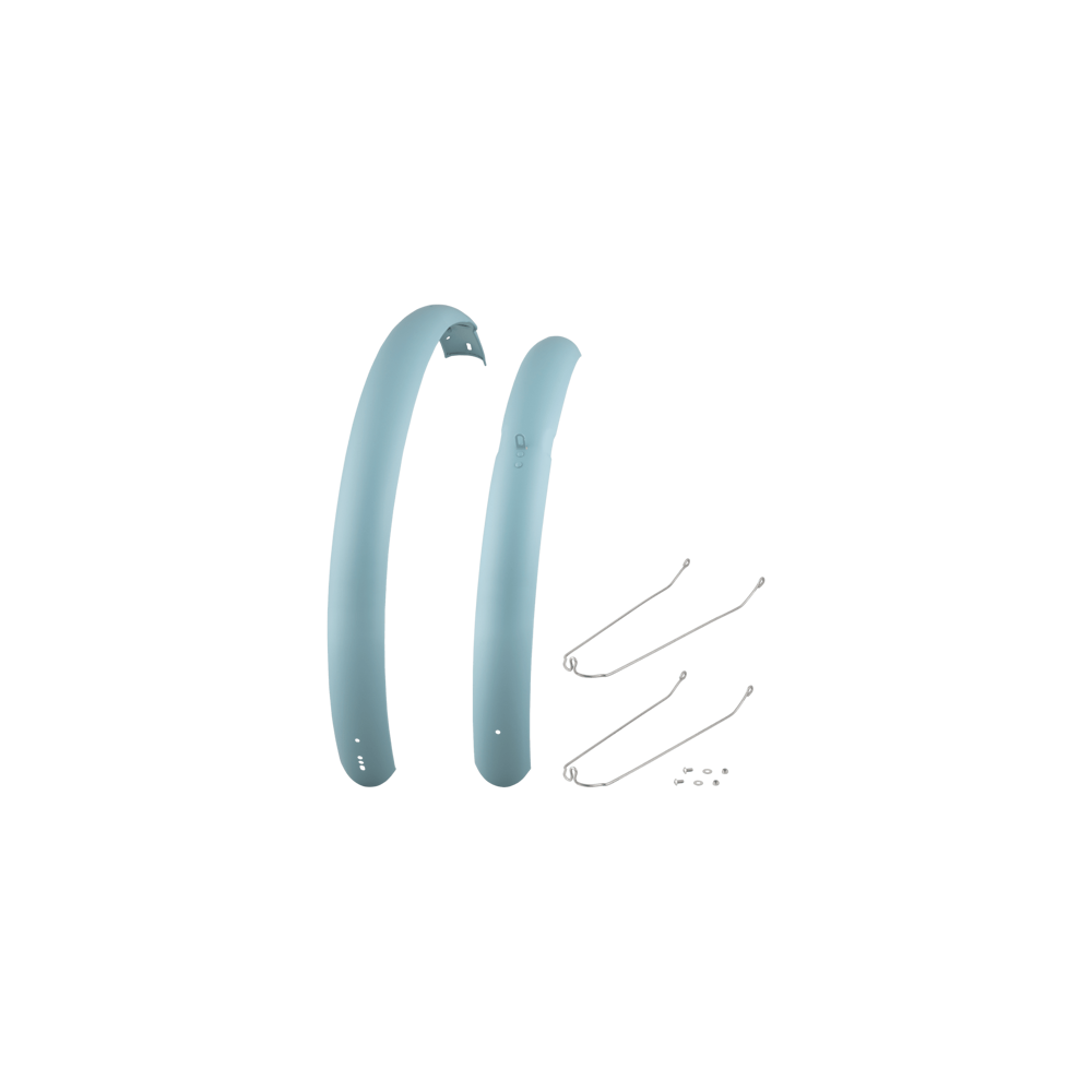 uPRISE Bikes Electra Townie Go! 8D 26 Inch Mudguard Set - Cadet Blue | Price match, 365 day return s, 18-Month Warranty, Finance Available & Free UK Delivery