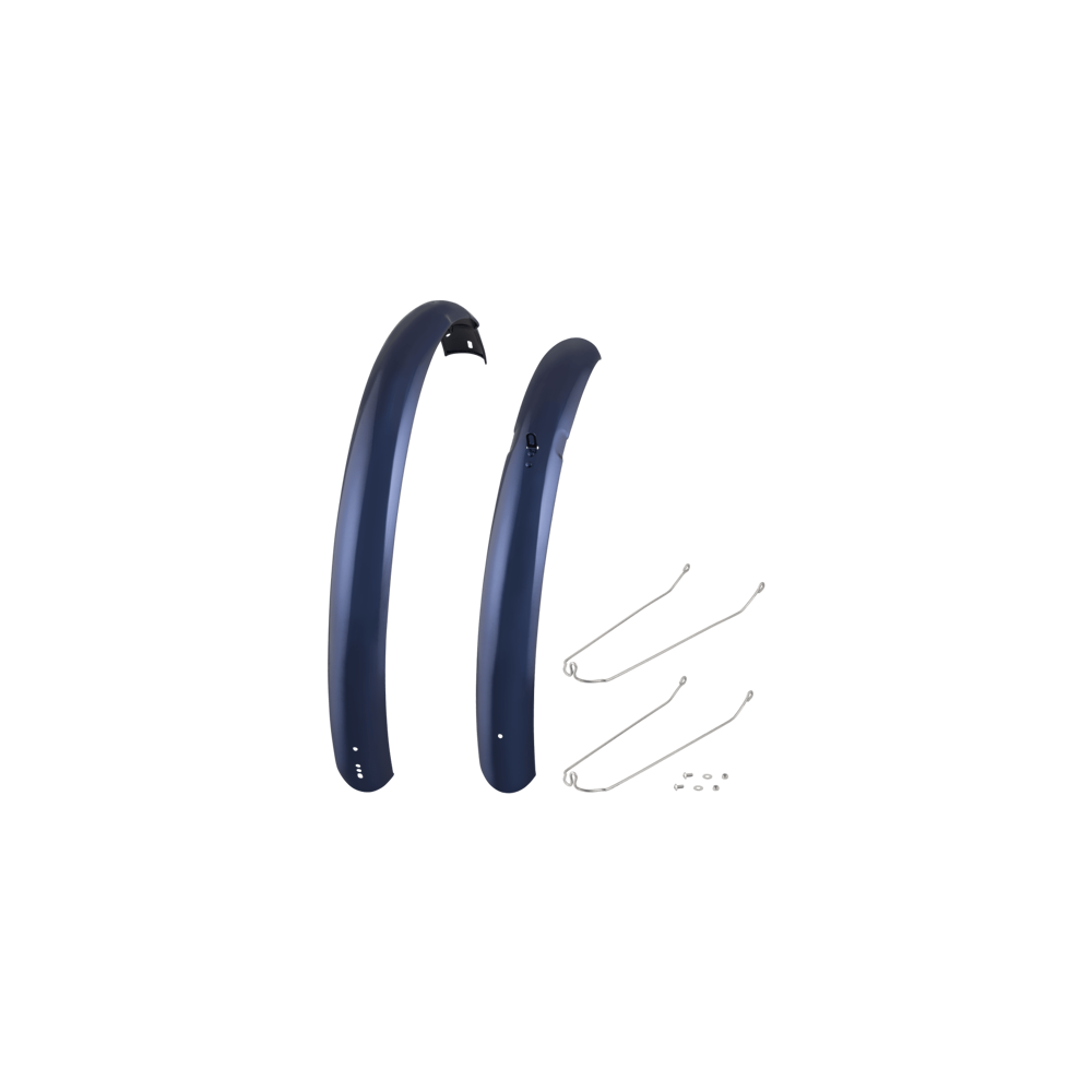 uPRISE Bikes Electra Townie Go! 8D 26 Inch Mudguard Set - Oxford Blue | Price match, 365 day return s, 18-Month Warranty, Finance Available & Free UK Delivery