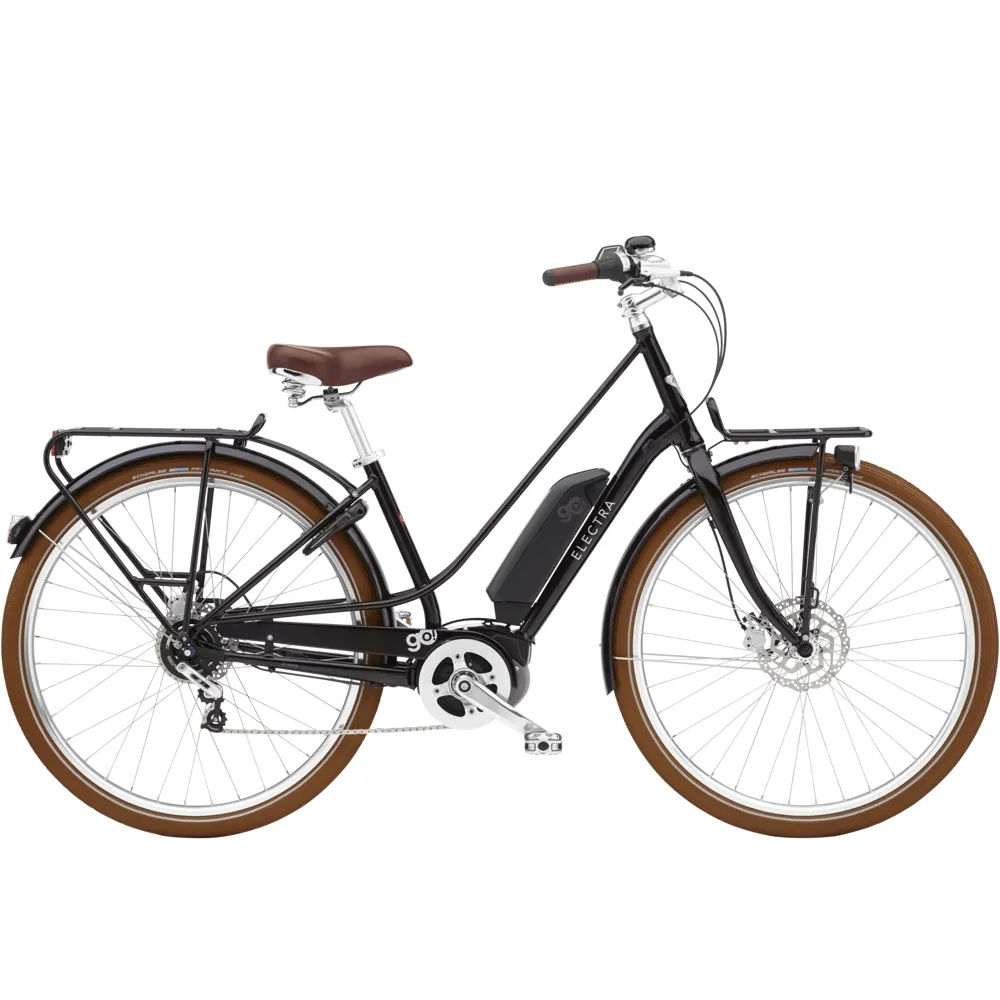 uPRISE Bikes Electra Loft Go 5i Step Thru 400Wh 2025 Electric Bike - Medium - Black | Price match, 365 day return s, 18-Month Warranty, Finance Available & Free UK Delivery