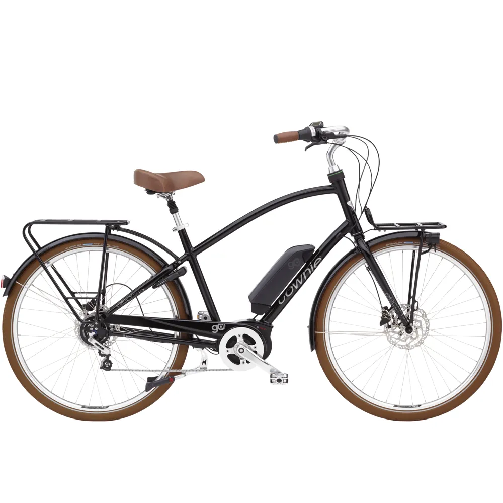 uPRISE Bikes Electra Townie Commute Go 5i 500wh 2025 Electric Bike - Medium - Black | Price match, 365 day return s, 18-Month Warranty, Finance Available & Free UK Delivery