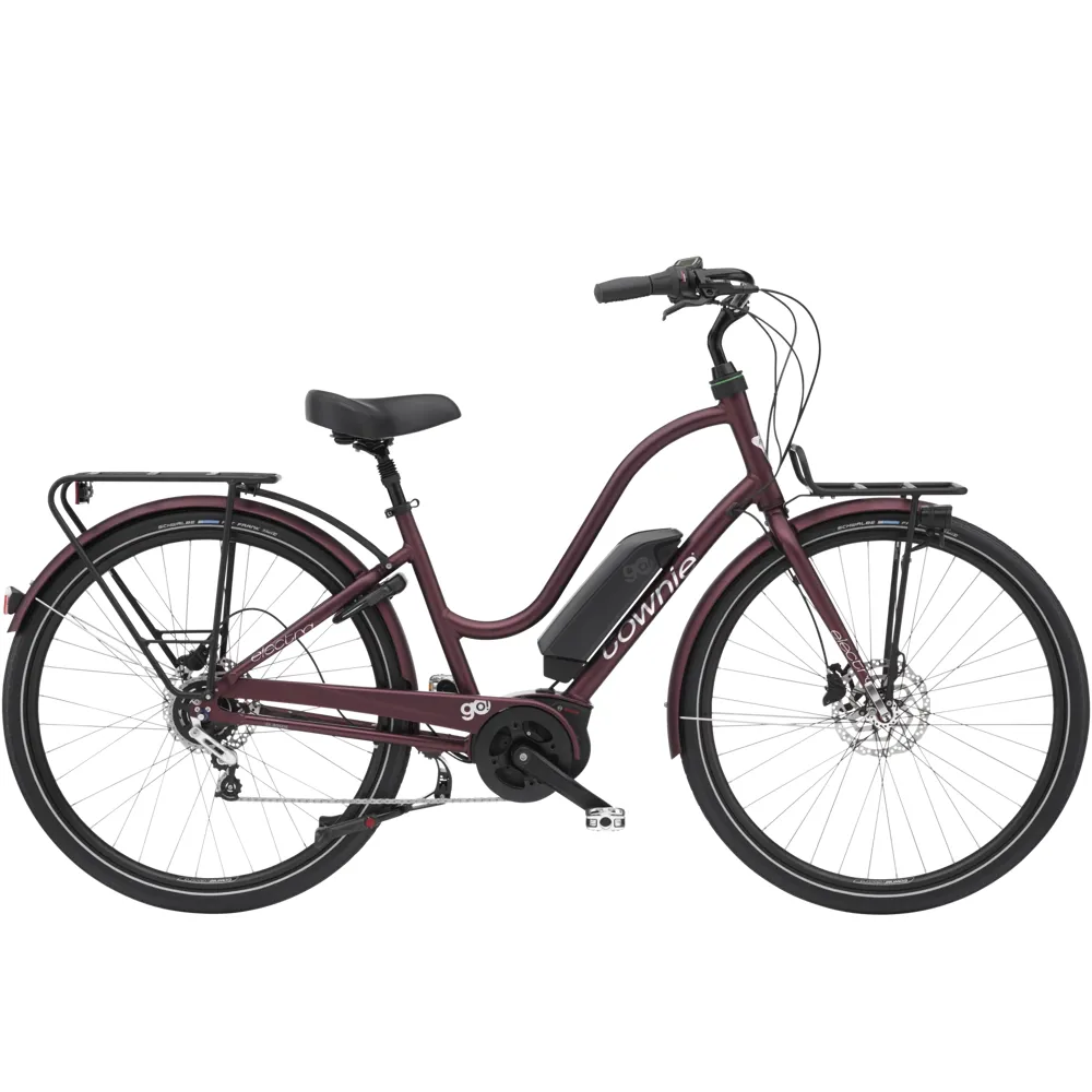 uPRISE Bikes Electra Townie Commute Go 5i Step Thru 2025 Women's Electric Bike - Medium - Oxblood | Price match, 365 day return s, 18-Month Warranty, Finance Available & Free UK Delivery