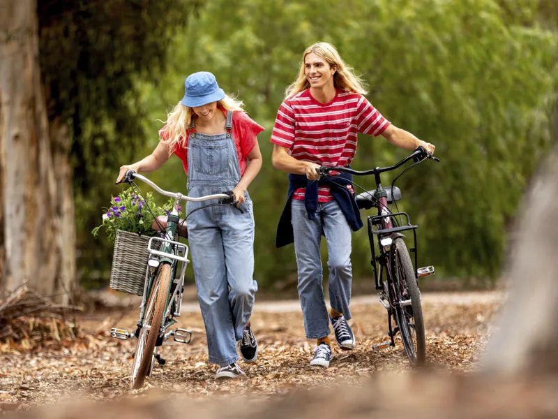 Electra Townie Commute Go 5i Step Thru 2025 Women's Electric Bike - Medium - Oxblood-11