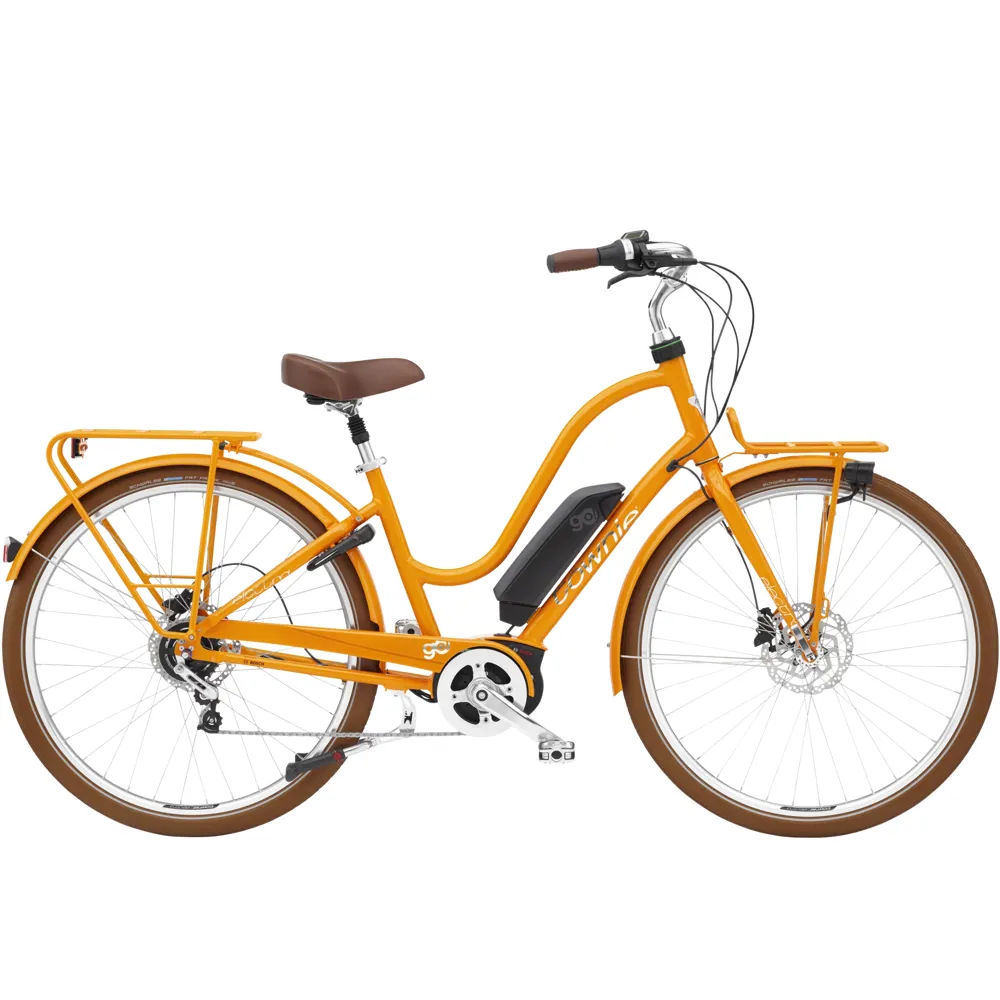 uPRISE Bikes Electra Townie Commute Go 5i Step Thru 2025 Women's Electric Bike - Medium - Tangerine | Price match, 365 day return s, 18-Month Warranty, Finance Available & Free UK Delivery