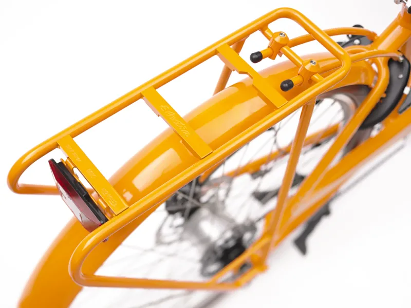 Electra Townie Commute Go 5i Step Thru 2025 Women's Electric Bike - Medium - Tangerine-10