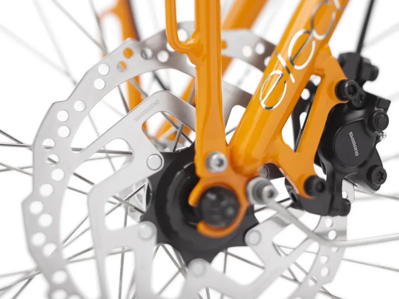 Electra Townie Commute Go 5i Step Thru 2025 Women's Electric Bike - Medium - Tangerine-5