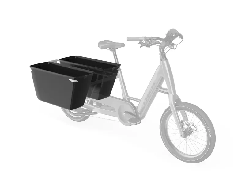 Trek Trek Fetch+ 2 Rear Pannier Kit - Black-1