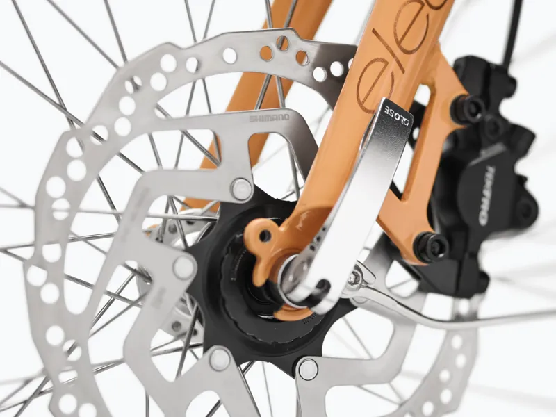 Electra Townie Go 5i EQ Step Thru 2025 Women's Electric Hybrid Bike - Apricot-6