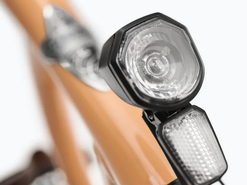 Electra Townie Go 5i EQ Step Thru 2025 Women's Electric Hybrid Bike - Apricot-7