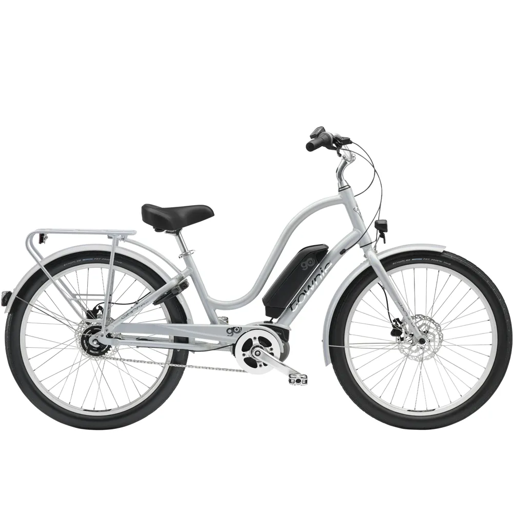 uPRISE Bikes Electra Townie Go 5i EQ Step Thru 2025 Women's Electric Hybrid Bike - Prismatic | Price match, 365 day return s, 18-Month Warranty, Finance Available & Free UK Delivery