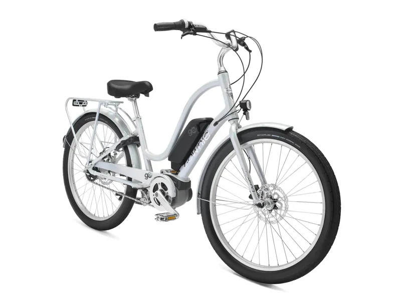 Electra Townie Go 5i EQ Step Thru 2025 Women's Electric Hybrid Bike - Prismatic-1