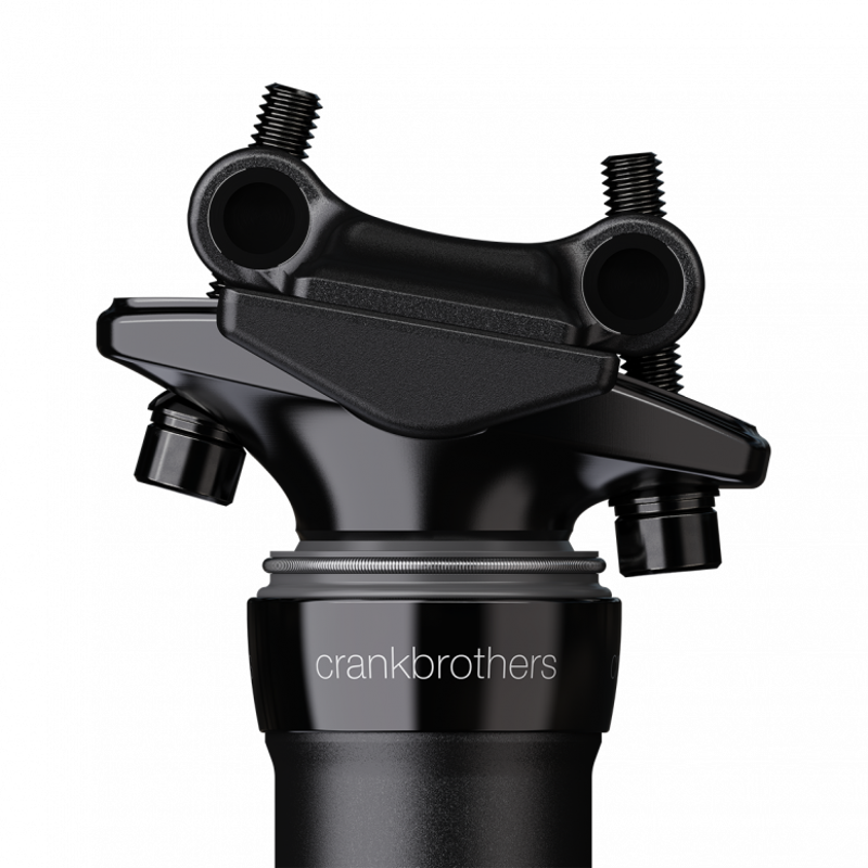 Crank Brothers Highline V2 Dropper Seatpost - Black-4