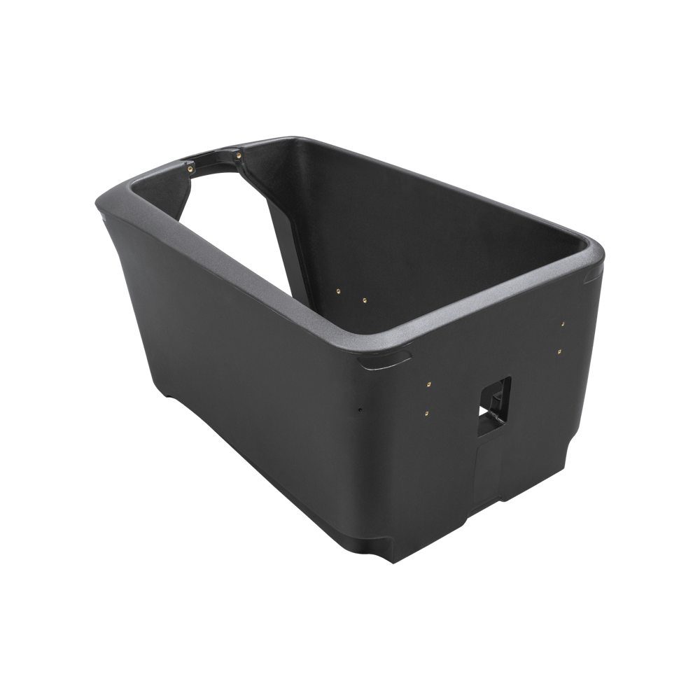uPRISE Bikes Trek Fetch+ 4 Cargo Box - Black | Price match, 365 day return s, 18-Month Warranty, Finance Available & Free UK Delivery