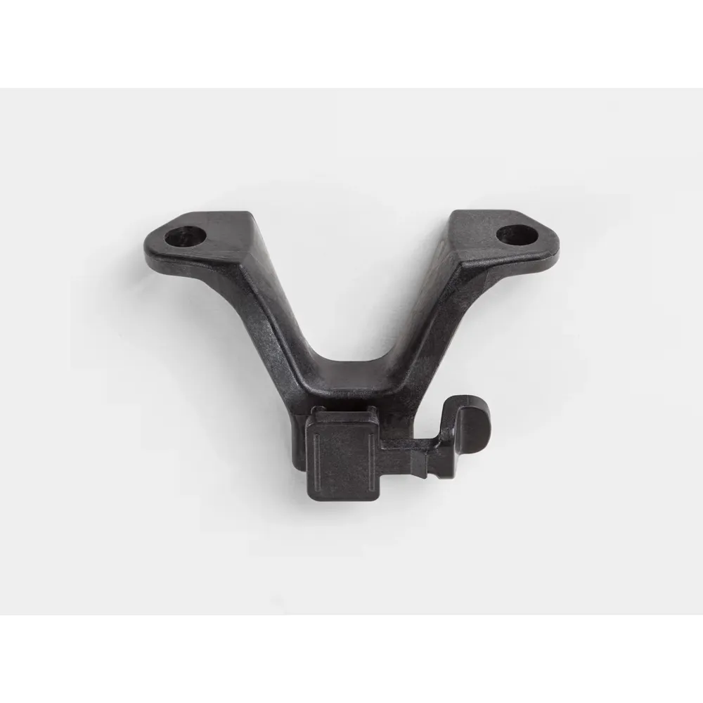 uPRISE Bikes Bontrager Blendr Saddle Accessory Mount - Black/Grey | Price match, 365 day return s, 18-Month Warranty, Finance Available & Free UK Delivery