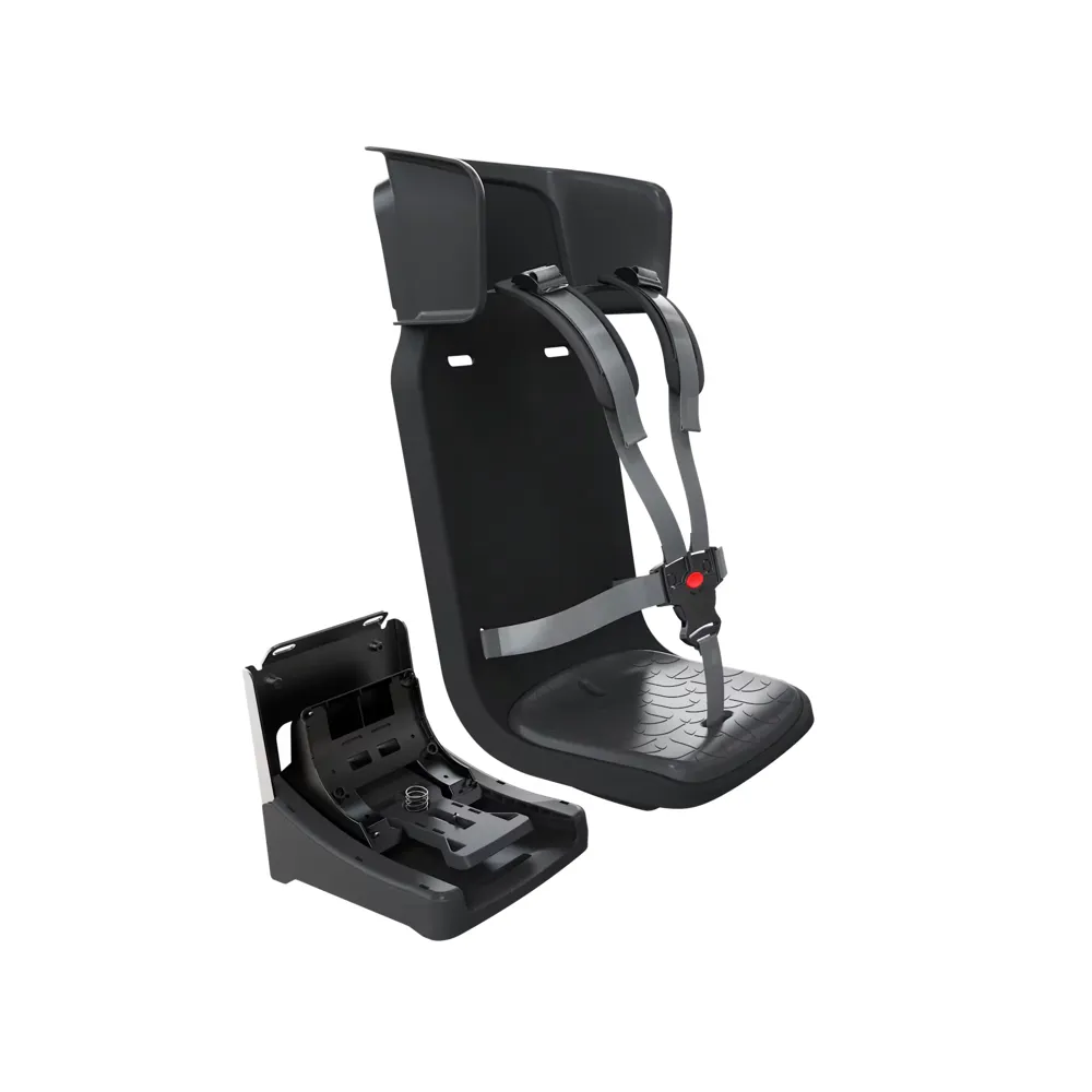 uPRISE Bikes Trek Fetch+ 4 Recliner Child Seat - Black | Price match, 365 day return s, 18-Month Warranty, Finance Available & Free UK Delivery