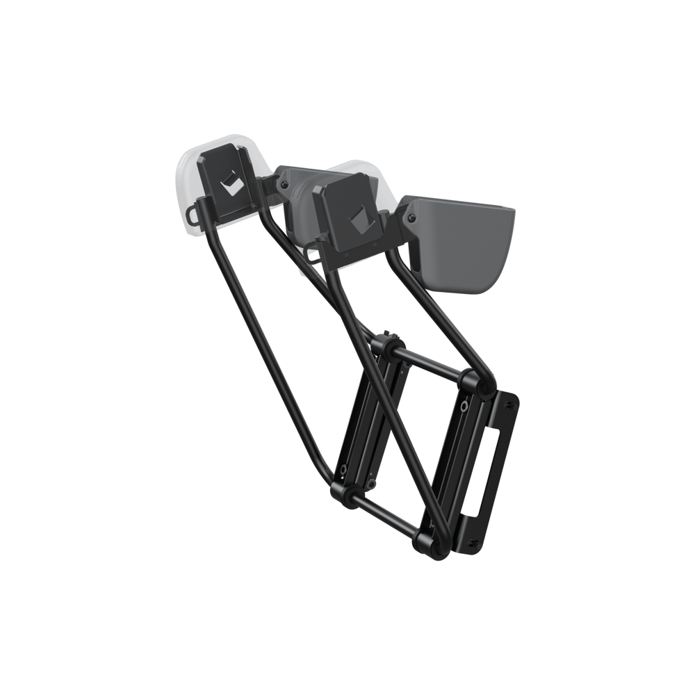 uPRISE Bikes Trek Fetch+ 4 Maxi Cosi/Cybex/Nuna Child Seat Adapter - Black | Price match, 365 day return s, 18-Month Warranty, Finance Available & Free UK Delivery