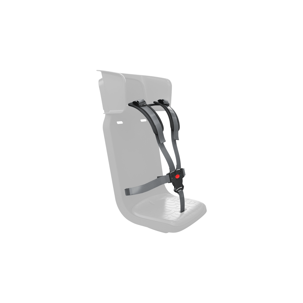 uPRISE Bikes Trek Fetch+ 4 Child Seat Harness - Black | Price match, 365 day return s, 18-Month Warranty, Finance Available & Free UK Delivery