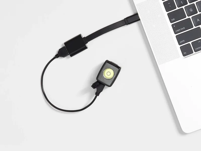 Trek Ion 200 RT USB Rechargeable Front Bike Light - Black-3
