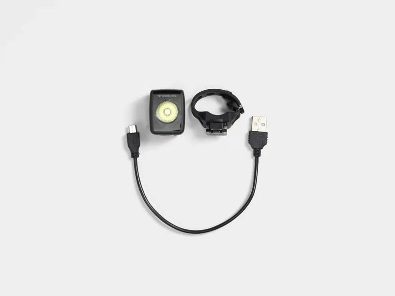 Trek Ion 200 RT USB Rechargeable Front Bike Light - Black-4