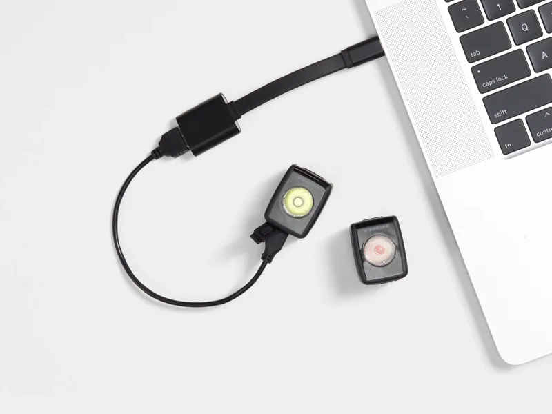 Trek Ion 200 RT/Flare RT USB Rechargeable Lightset - Black-3