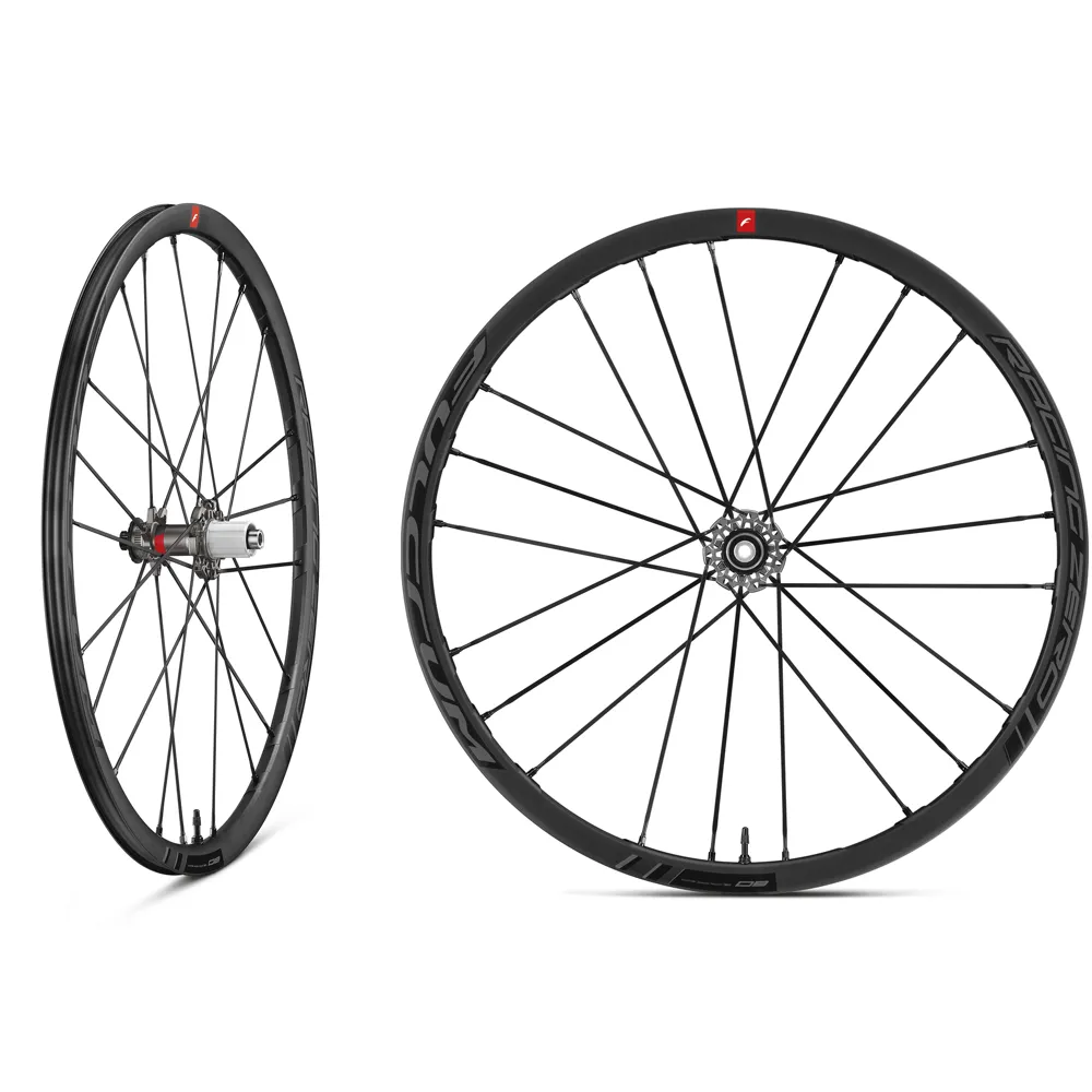 uPRISE Bikes Fulcrum Racing Zero Alloy T/L Disc Brake Road Wheelset - Shimano HG11 | Price match, 365 day return s, 18-Month Warranty, Finance Available & Free UK Delivery