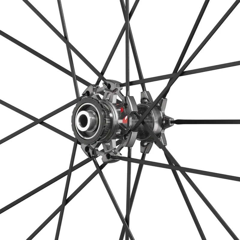 Fulcrum Racing Zero Alloy T/L Disc Brake Road Wheelset - Shimano HG11-1
