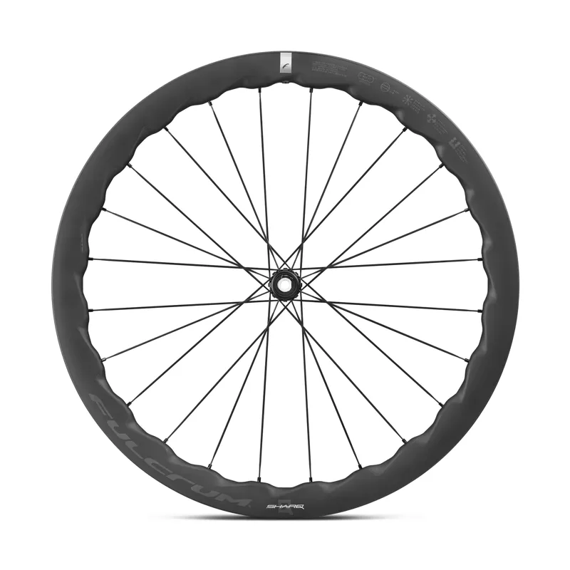 Fulcrum Sharq Carbon Tubeless Ready Disc Brake Road Wheelset-1