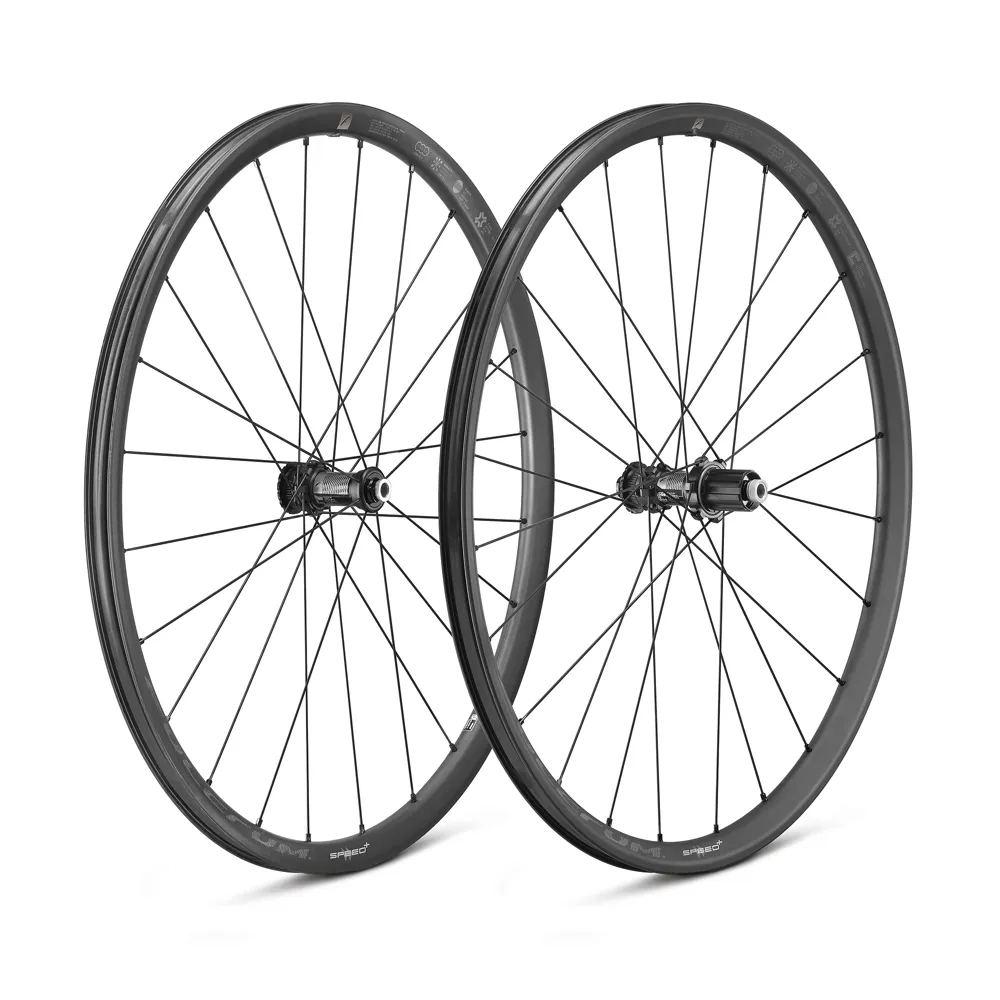 uPRISE Bikes Fulcrum Speed 25+ Carbon Tubeless Ready Disc Brake Road Wheelset | Price match, 365 day return s, 18-Month Warranty, Finance Available & Free UK Delivery