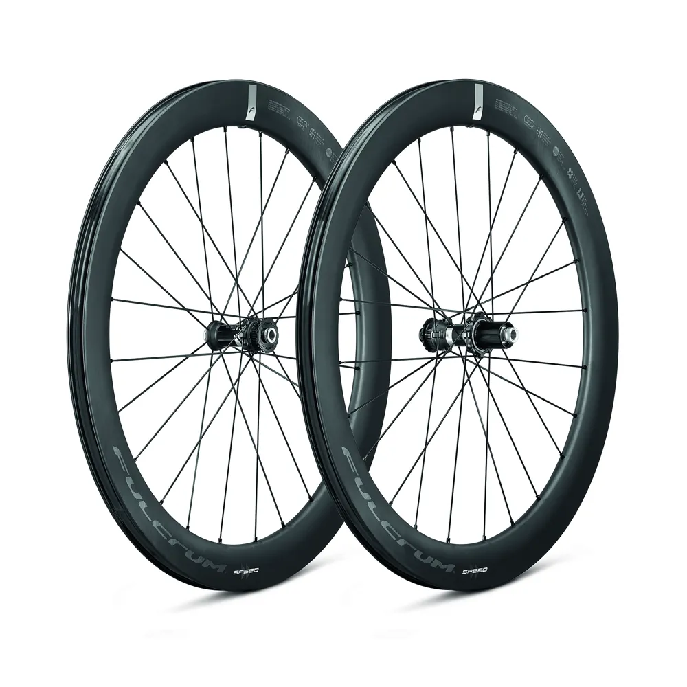 uPRISE Bikes Fulcrum Speed 57 Carbon Tubeless Ready Disc Brake Road Wheelset | Price match, 365 day return s, 18-Month Warranty, Finance Available & Free UK Delivery