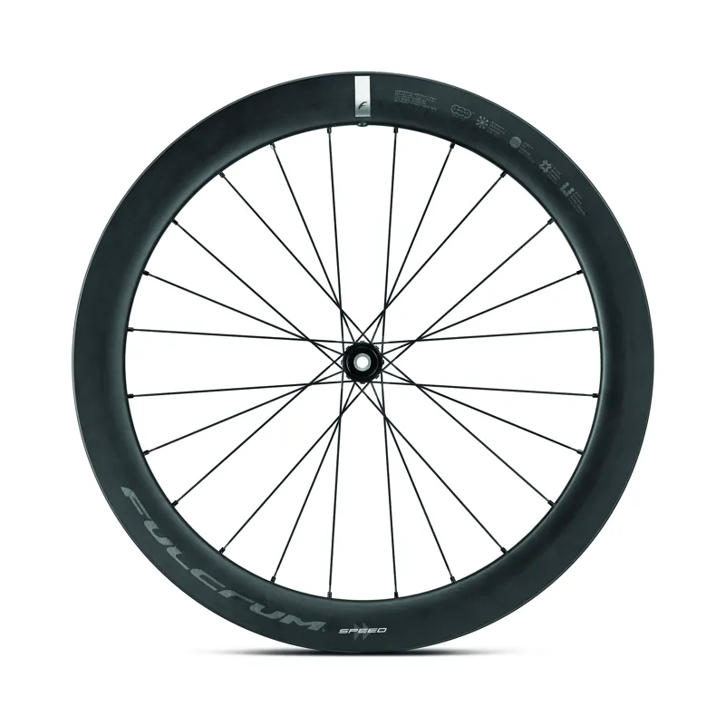 Fulcrum Speed 57 Carbon Tubeless Ready Disc Brake Road Wheelset-1