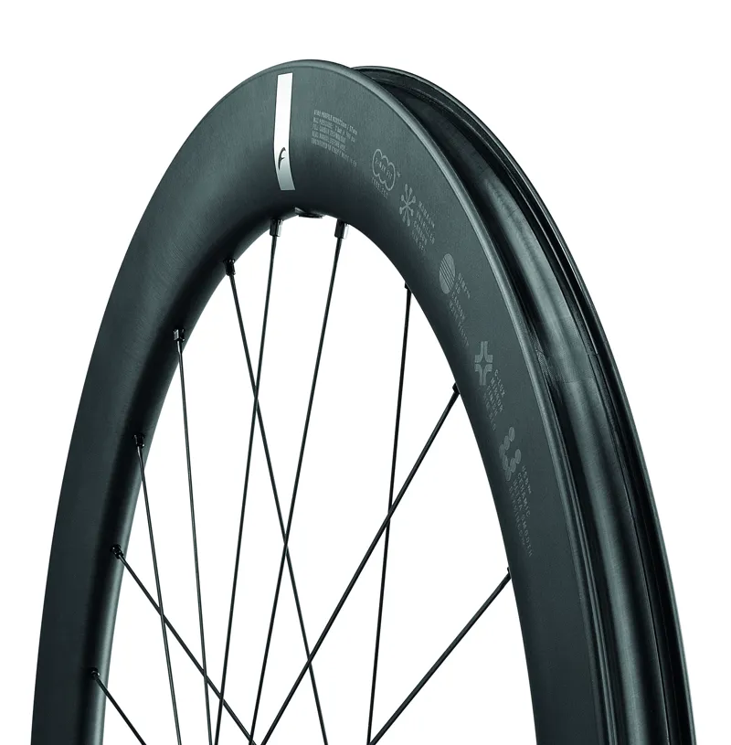 Fulcrum Speed 57 Carbon Tubeless Ready Disc Brake Road Wheelset-3