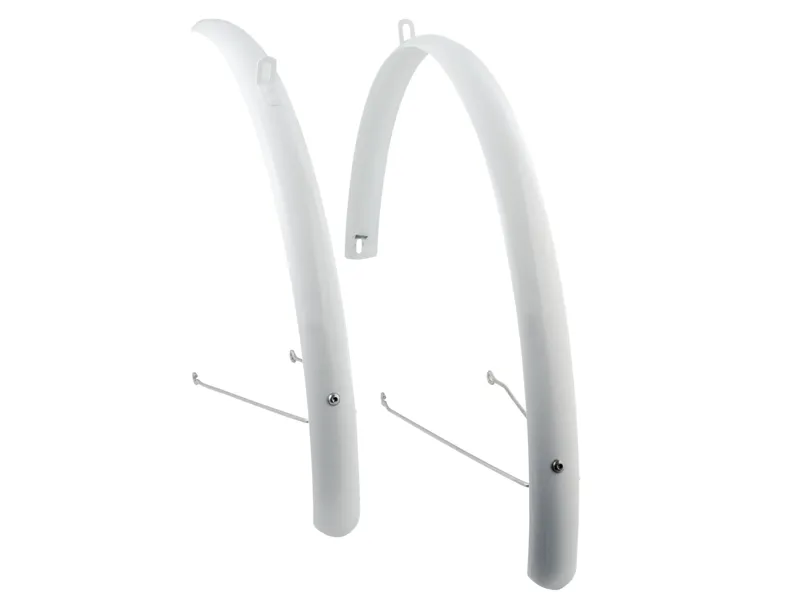 Electra Loft 3i Ladies' 700c x 28-40mm Medium Mudguard Set - White