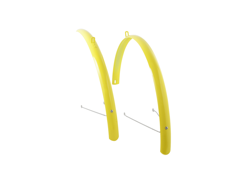 Electra Loft 7D Ladies 700c x 28-40mm Mudguard Set - Yellow