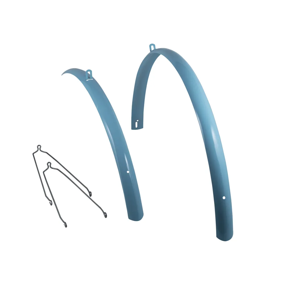uPRISE Bikes Electra Loft 7i Ladies' 700c Medium Mudguard Set - Blue | Price match, 365 day return s, 18-Month Warranty, Finance Available & Free UK Delivery