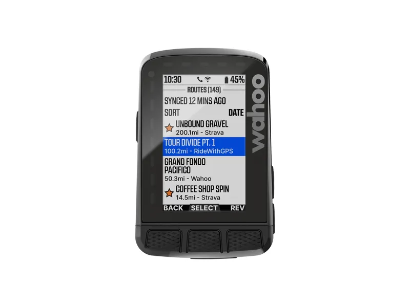 Wahoo Elemnt Roam V2 GPS Cycling Computer-2
