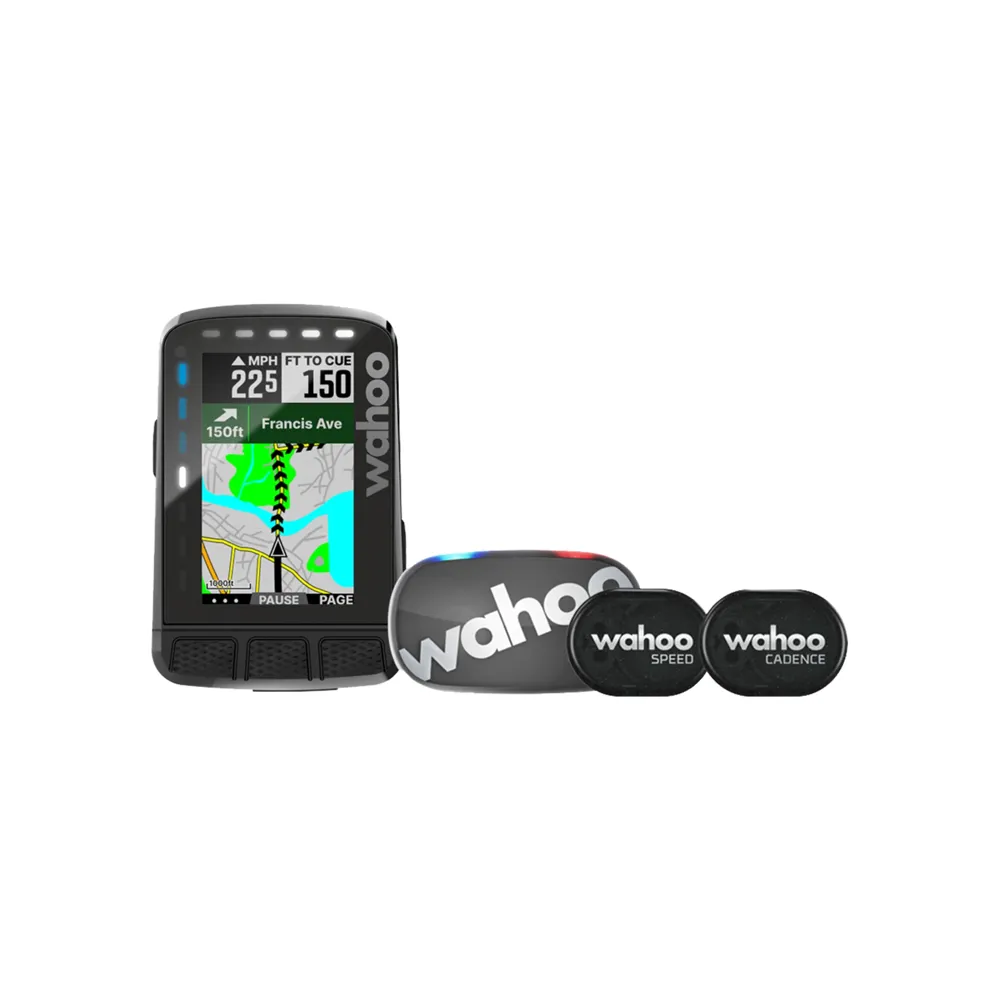 uPRISE Bikes Wahoo Fitness Wahoo Elemnt Roam V2 GPS Cycling Computer Bundle | Price match, 365 day return s, 18-Month Warranty, Finance Available & Free UK Delivery