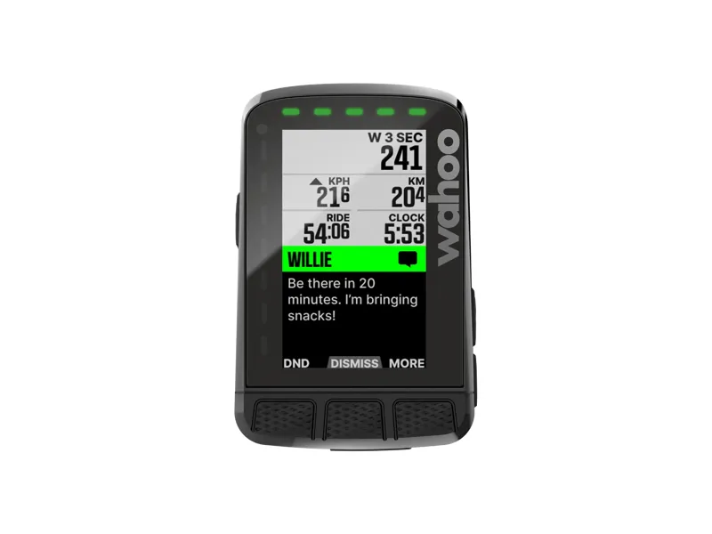 Wahoo Elemnt Roam V2 GPS Cycling Computer Bundle-1