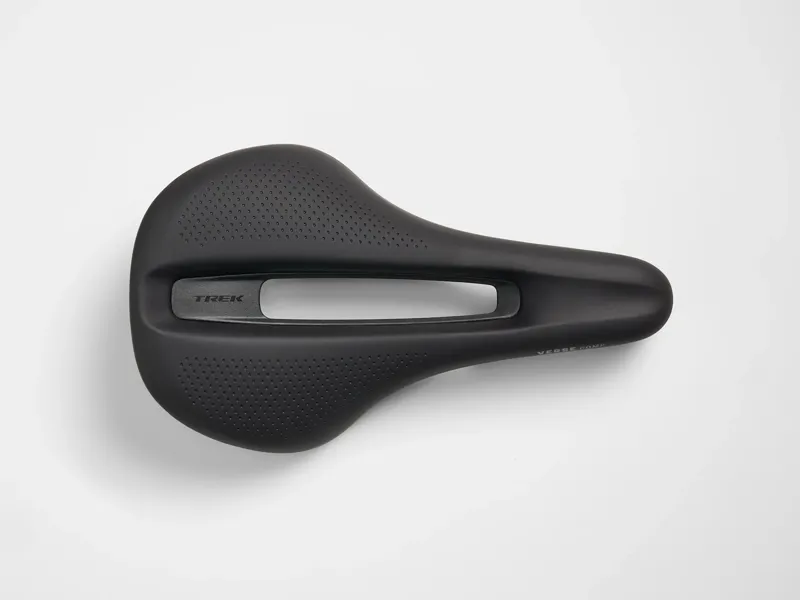 Trek Verse Short Comp Bike Saddle - Black