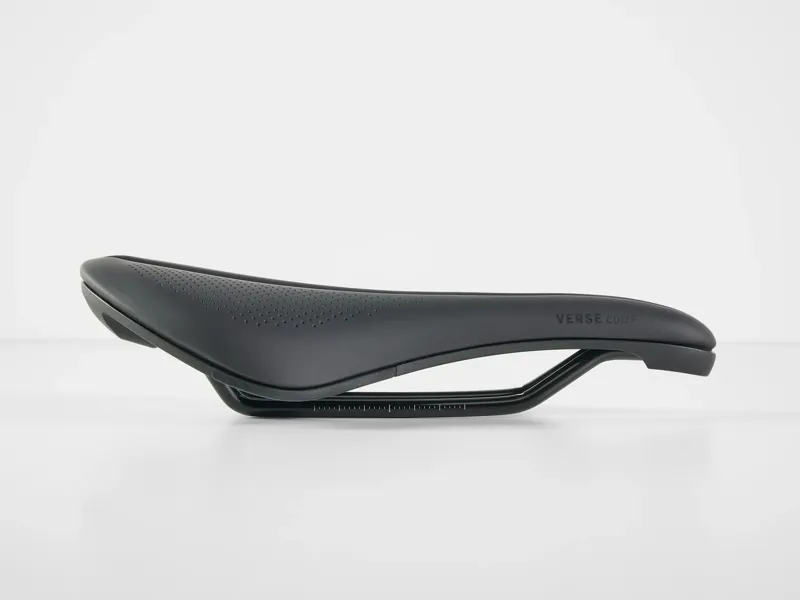 Trek Verse Short Comp Bike Saddle - Black-1
