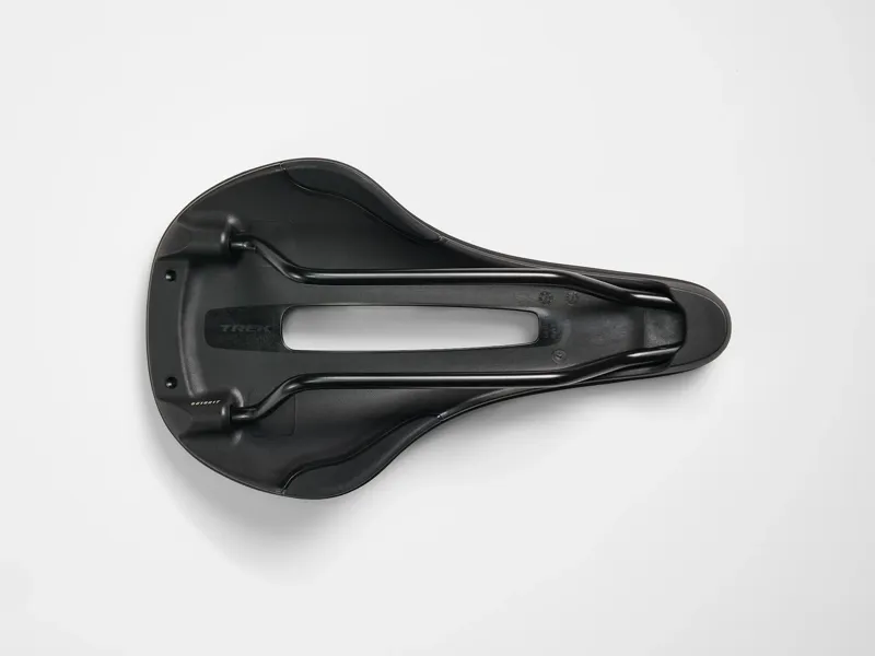 Trek Verse Short Comp Bike Saddle - Black-2