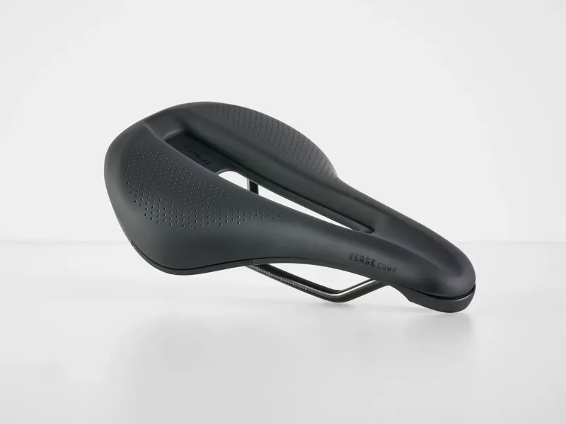 Trek Verse Short Comp Bike Saddle - Black-3