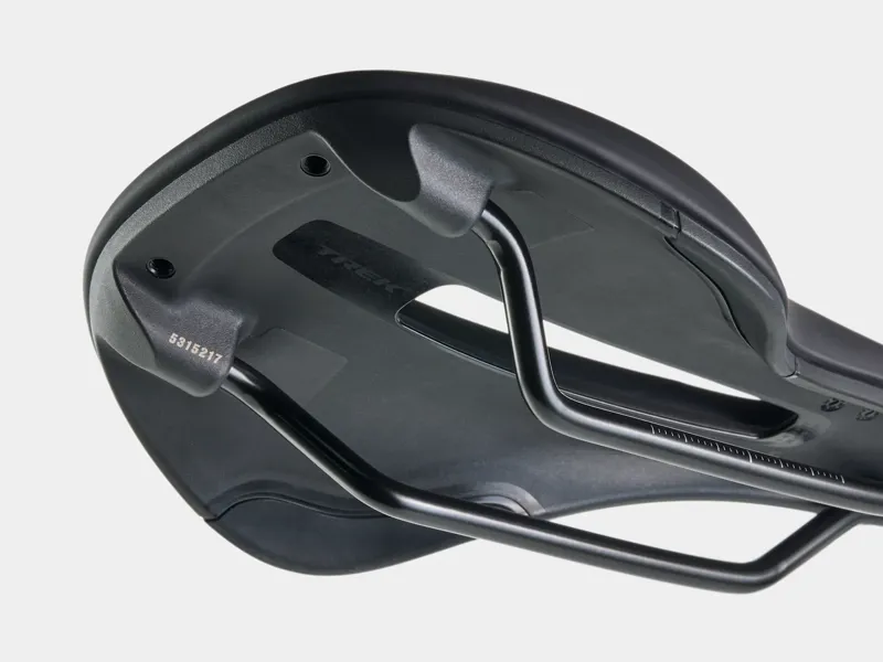 Trek Verse Short Comp Bike Saddle - Black-4